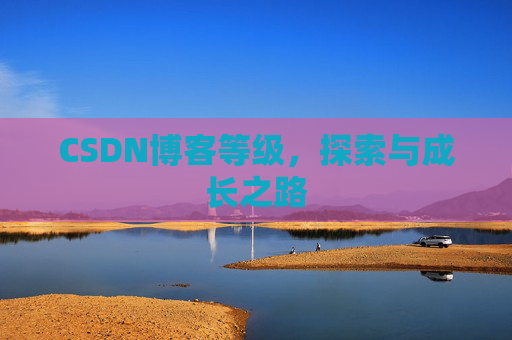 CSDN博客等级，探索与成长之路